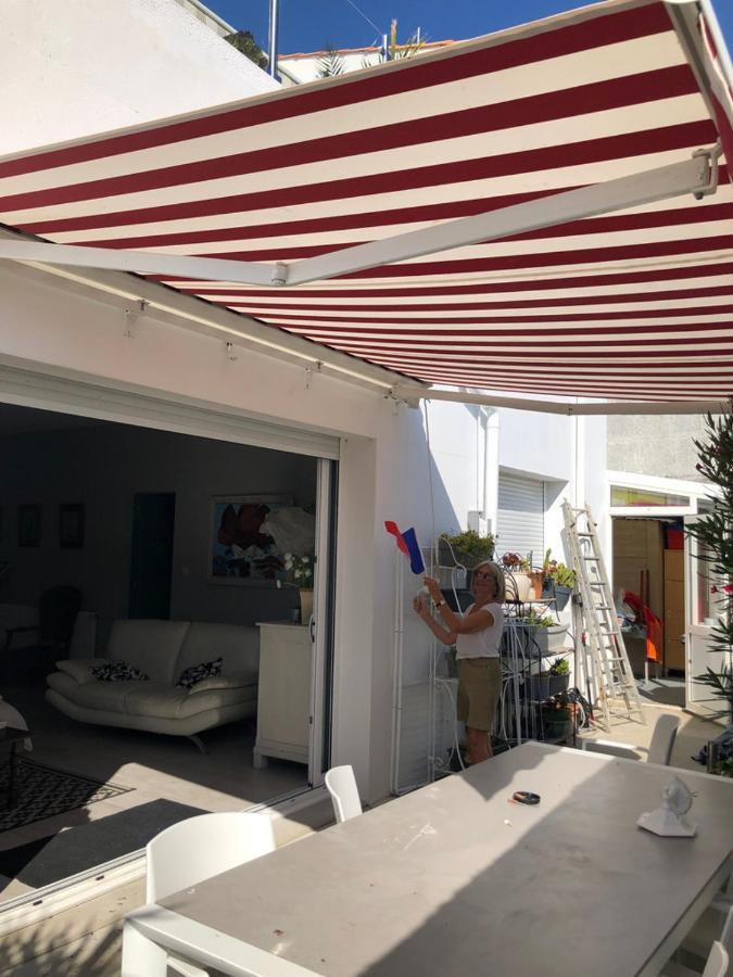 Les Mouettes Villa Les Sables-dʼOlonne Exterior foto